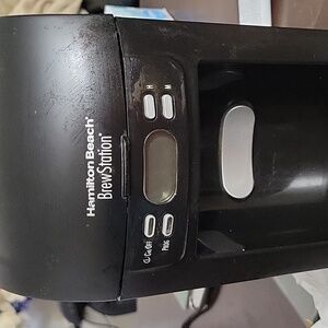 Hamilton Beach 6-cup programmable Coffes Maker